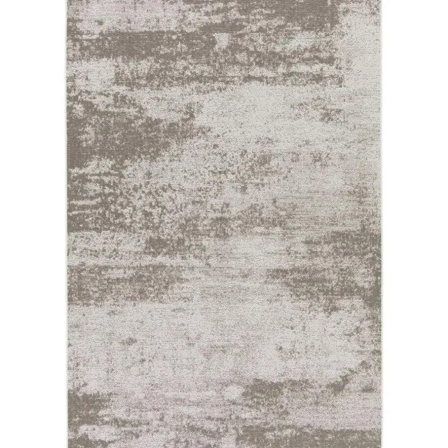 Buiten Vloerkleden|Buiten Vloerkleden-Garden Impressions Owaka buitenkleed - 120x170 cm - obsidian zwart