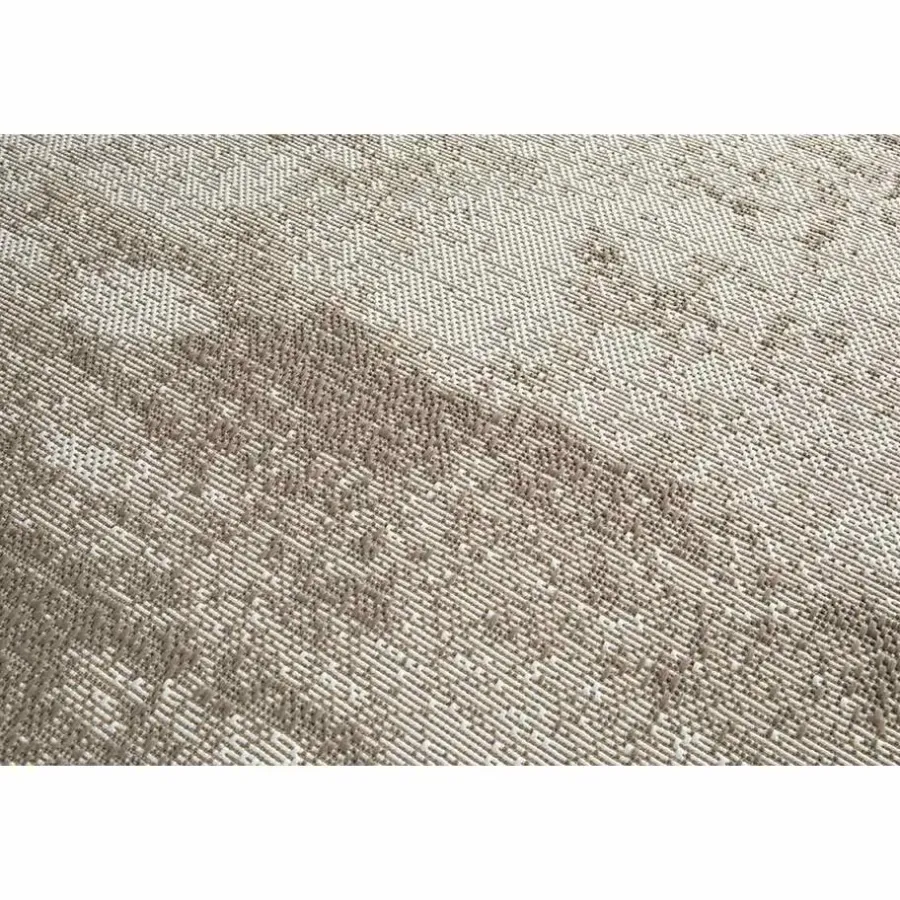 Buiten Vloerkleden|Buiten Vloerkleden-Garden Impressions Owaka buitenkleed - 120x170 cm - obsidian zwart