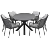 Tuinsets-Garden Impressions Pemba - Scot tuinset 7-delig - Napoli grey