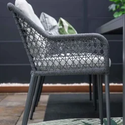 Tuinsets-Garden Impressions Pemba - Scot tuinset 7-delig - Napoli grey