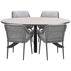 Garden Impressions Pemba - Tulli tuinset 5-delig 180x115 cm