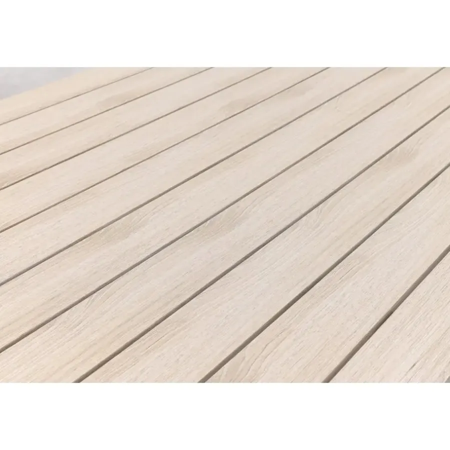 Tuintafels-Garden Impressions Penedo tuintafel 160x90 cm - light teak vironwood