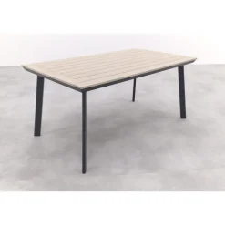 Tuintafels-Garden Impressions Penedo tuintafel 160x90 cm - light teak vironwood