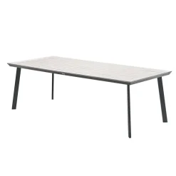 Tuintafels-Garden Impressions Penedo tuintafel 230x100 cm - light teak vironwood