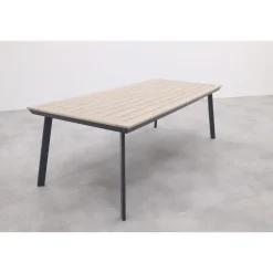 Tuintafels-Garden Impressions Penedo tuintafel 230x100 cm - light teak vironwood