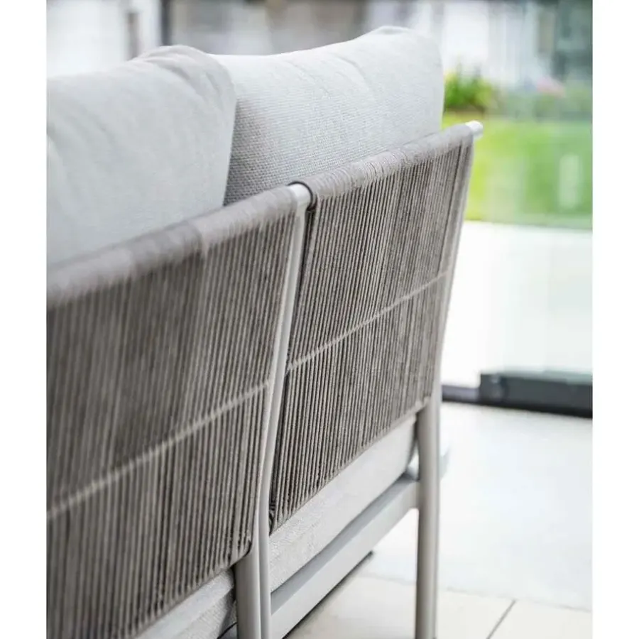 Loungesets-Garden Impressions Queenstown loungeset 3-delig - taupe