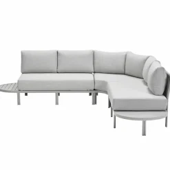 Loungesets-Garden Impressions Queenstown loungeset 3-delig - taupe