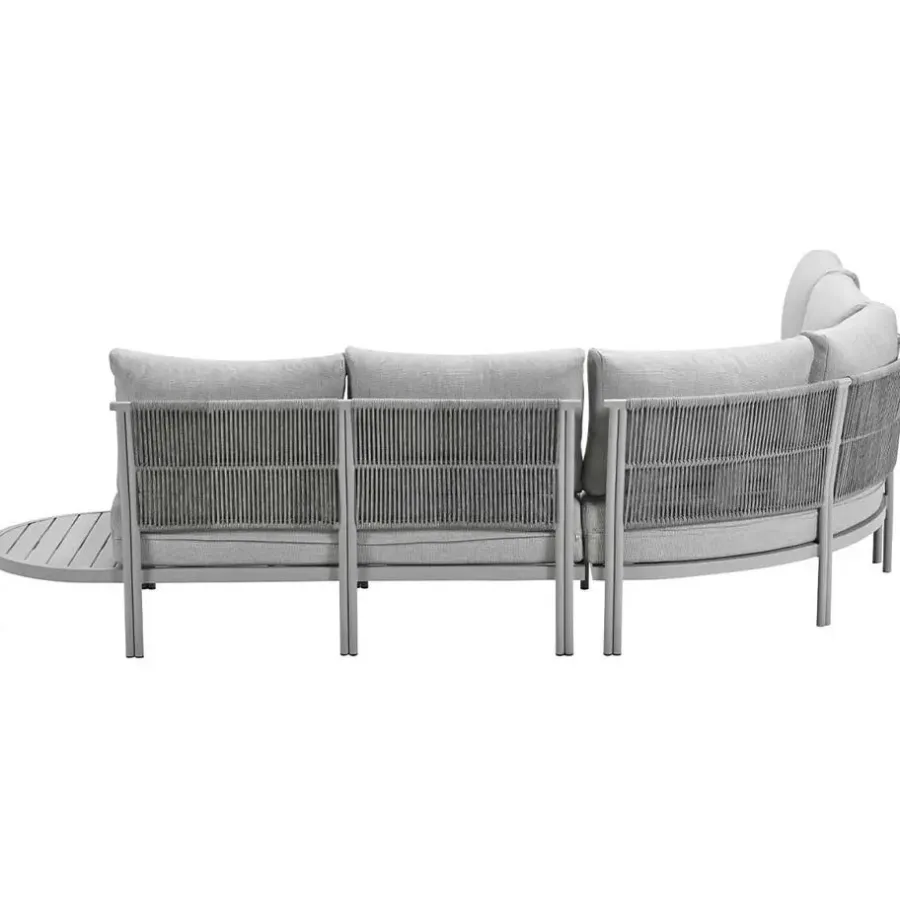Loungesets-Garden Impressions Queenstown loungeset 3-delig - taupe