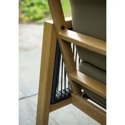 Loungesets-Garden Impressions San Capri loungeset 4-delig - light teak aluminium