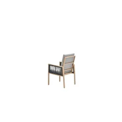 Garden Impressions San Capri lounge dining stoel - aluminium