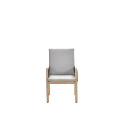 Garden Impressions San Capri lounge dining stoel - aluminium