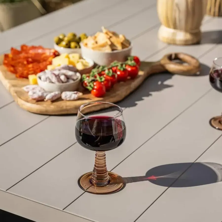 Garden Impressions Senja lounge dining set 4-delig l. - valley sand