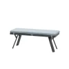 Tuinbanken-Garden Impressions Senja sport tuinbankje 110x40xH45 - mint grijs