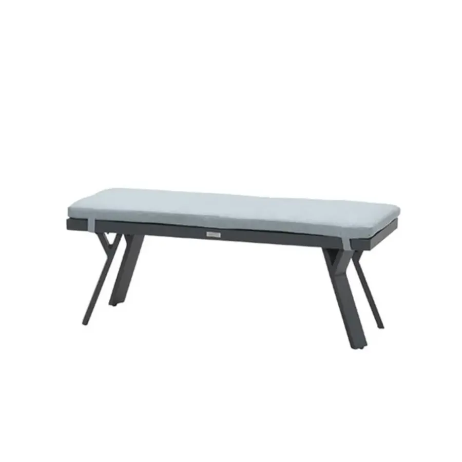 Tuinbanken-Garden Impressions Senja sport tuinbankje 110x40xH45 - mint grijs