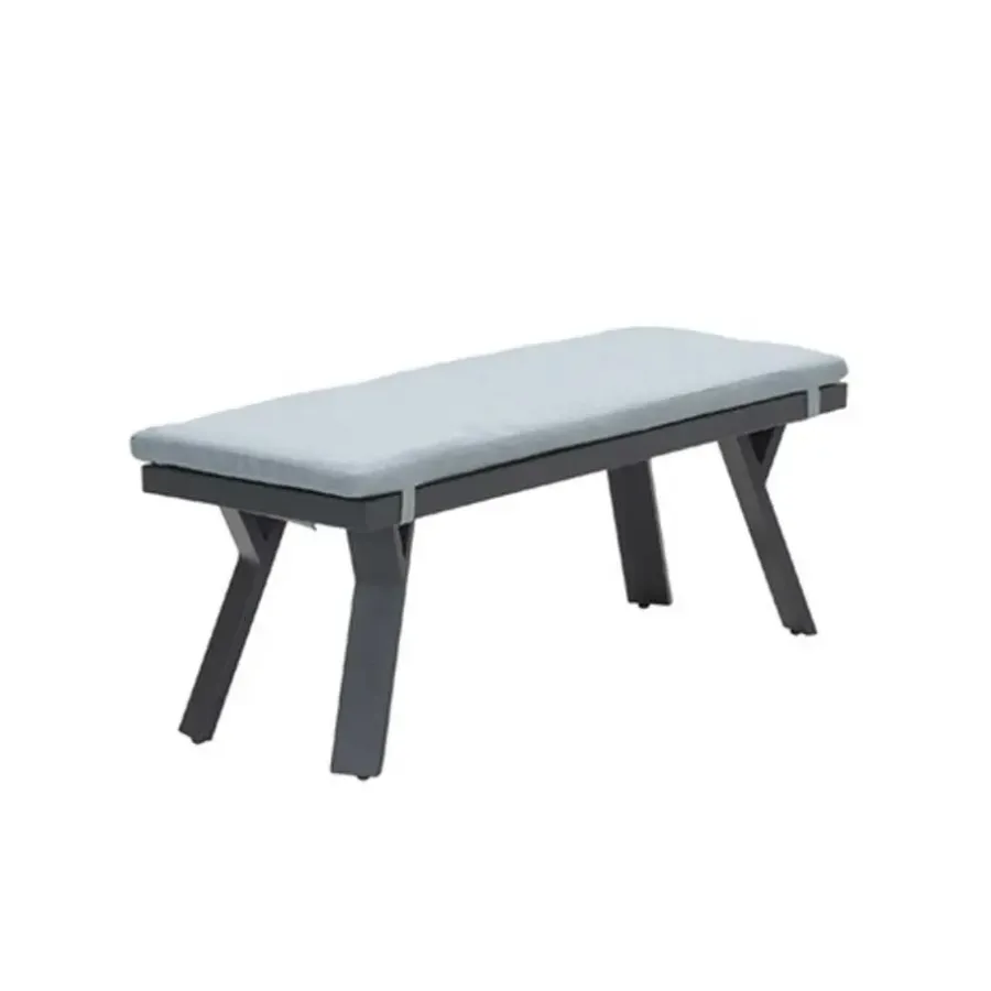 Tuinbanken-Garden Impressions Senja sport tuinbankje 110x40xH45 - mint grijs