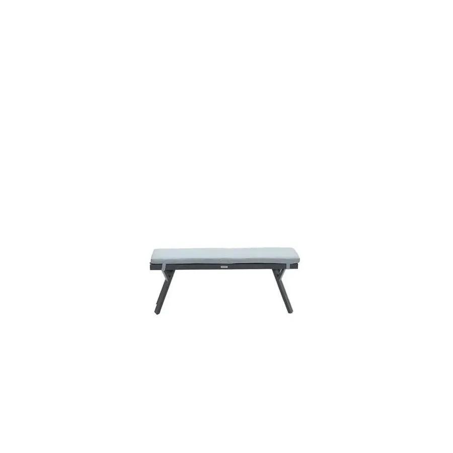 Tuinbanken-Garden Impressions Senja sport tuinbankje 110x40xH45 - mint grijs