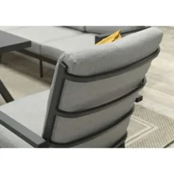Garden Impressions Senja lounge dining tuinstoel - donker grijs