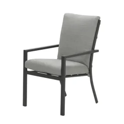 Garden Impressions Senja lounge dining tuinstoel - donker grijs