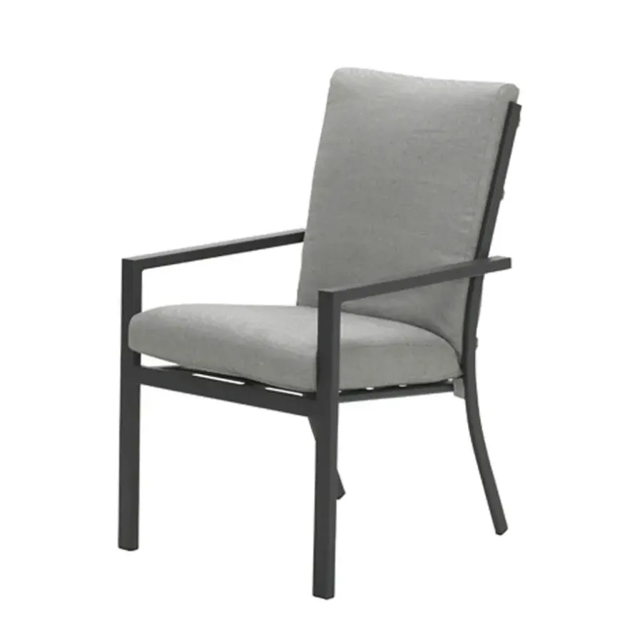 Garden Impressions Senja lounge dining tuinstoel - donker grijs