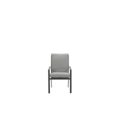 Garden Impressions Senja lounge dining tuinstoel - donker grijs