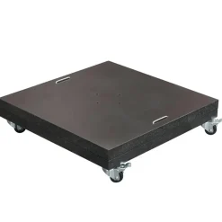 Parasolvoeten-Garden Impressions Special Hawaii gran. voet 150K - black polished