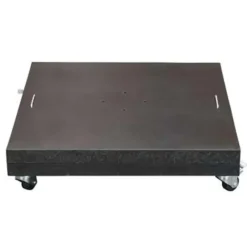 Parasolvoeten-Garden Impressions Special Hawaii gran. voet 150K - black polished