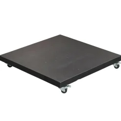 Parasolvoeten-Garden Impressions Special Hawaii granieten parasolvoet 90 kg - zwart