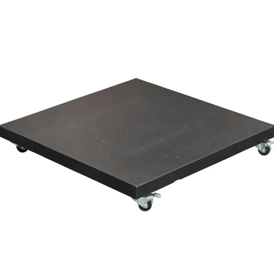 Parasolvoeten-Garden Impressions Special Hawaii granieten parasolvoet 90 kg - zwart