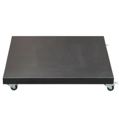 Parasolvoeten-Garden Impressions Special Hawaii granieten parasolvoet 90 kg - zwart