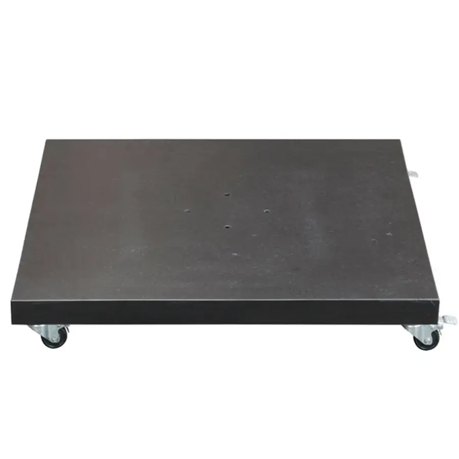 Parasolvoeten-Garden Impressions Special Hawaii granieten parasolvoet 90 kg - zwart