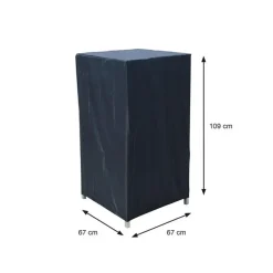 Garden Impressions Stapelbare stoel hoes 67x67xH109 cm