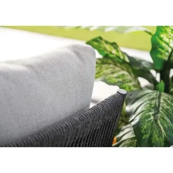 Loungesets-Garden Impressions Tineo lounge dining set 6-delig incl stoel