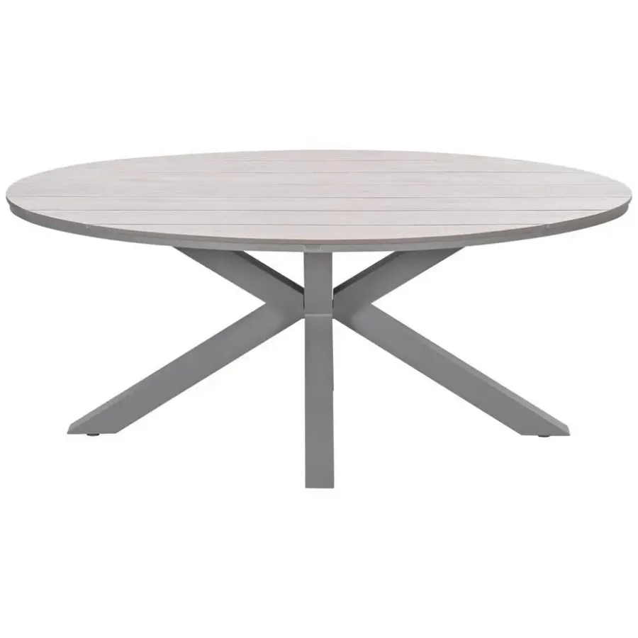 Garden Impressions Tulli tuintafel 180x115 cm - light teak look