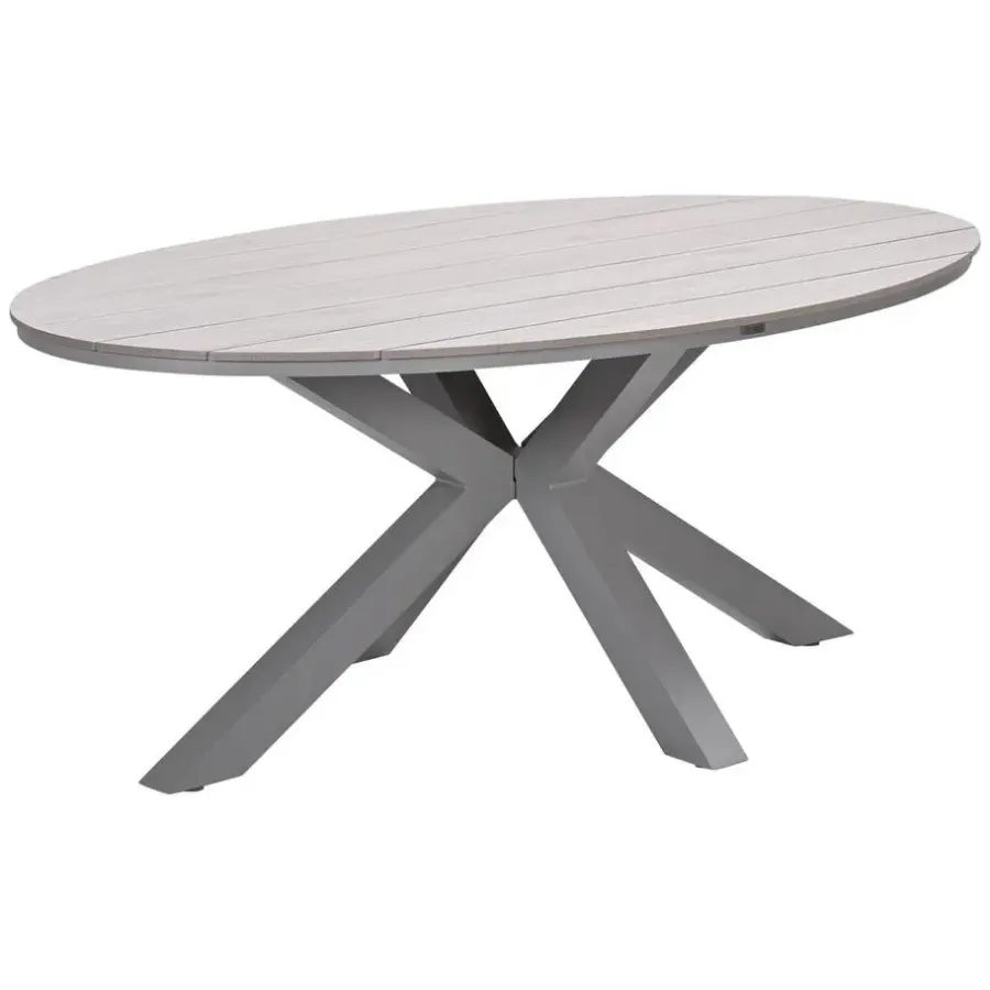 Garden Impressions Tulli tuintafel 180x115 cm - light teak look
