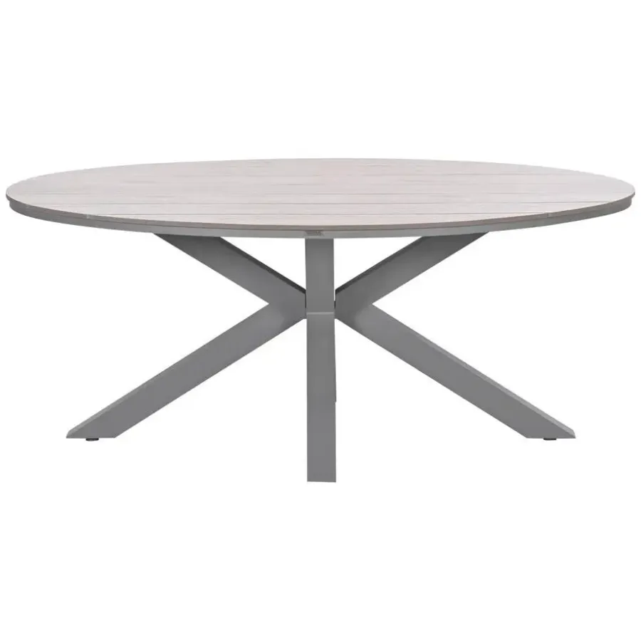 Garden Impressions Tulli tuintafel 180x115 cm - light teak look