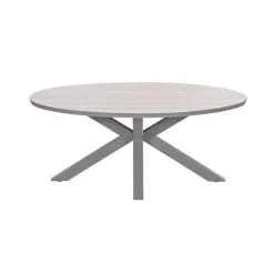 Garden Impressions Tulli tuintafel 180x115 cm - light teak look