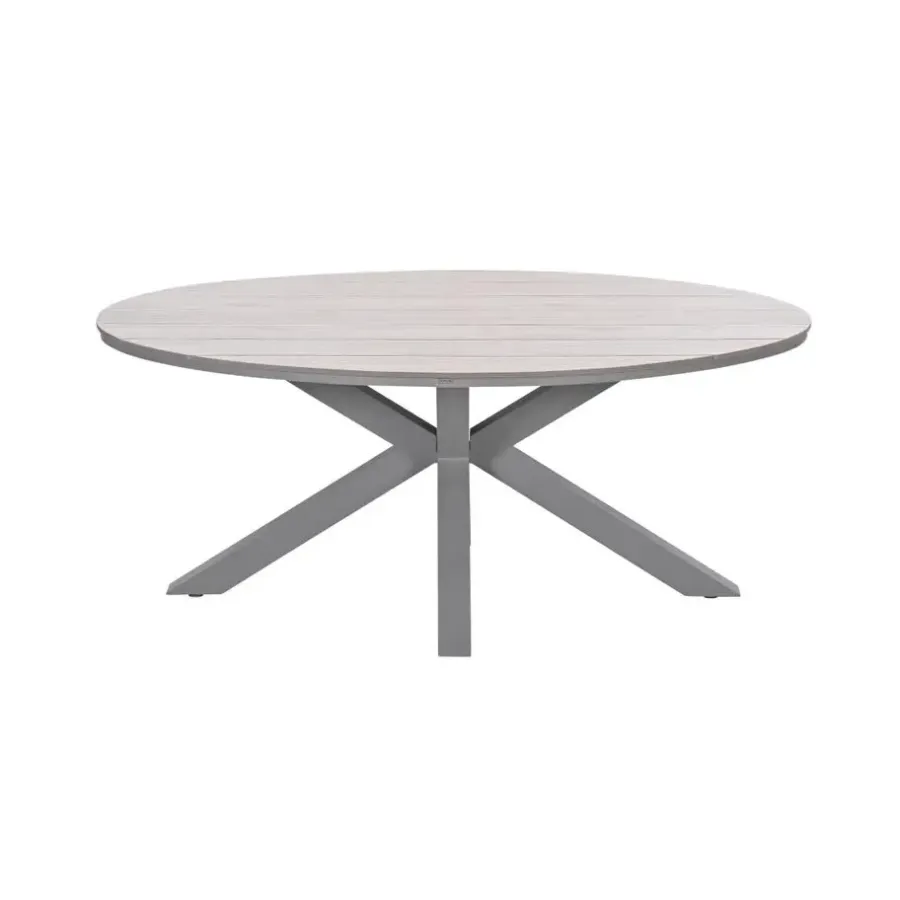 Garden Impressions Tulli tuintafel 180x115 cm - light teak look