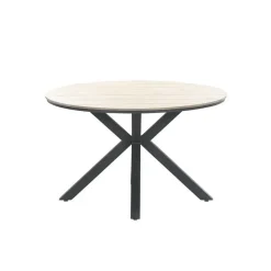 Tuinsets-Garden Impressions Yima tuinset 5-delig l. grijs -Tulli tuintafel