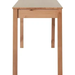 Loft24 Gava - Bureau met 2 laden in grenen natuur