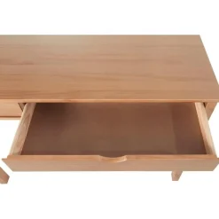 Loft24 Gava - Bureau met 2 laden in grenen natuur