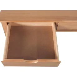 Loft24 Gava - Bureau met 2 laden in grenen natuur