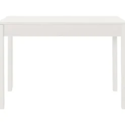 Bureaus-Loft24 Gava - Klein bureau met 2 wit grenen deuren