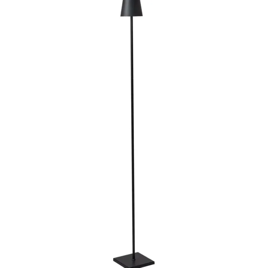 Leen Bakker GAVARRESA - Tafellamp - Zwart - IJzer