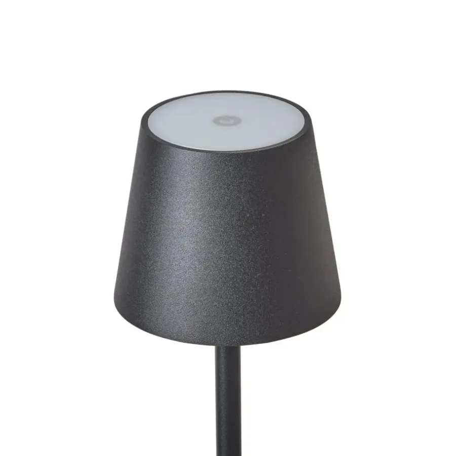 Leen Bakker GAVARRESA - Tafellamp - Zwart - IJzer