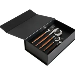 Besteksets-Leen Bakker GEMELLI - Bestekset 30-delig - Zilver - RVS