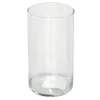 Vazen-Gerimport Bloemenvaas cilinder - helder glas - D10 x H20 cm