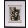 Fotolijsten-Gerimport Fotolijstje Paris - 28 x 35 cm - zwart - passe partout