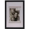 Fotolijsten-Gerimport Fotolijstje Paris - 20 x 30 cm - zwart - passe partout