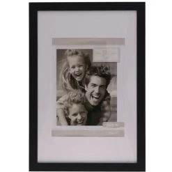 Fotolijsten-Gerimport Fotolijstje Paris - 20 x 30 cm - zwart - passe partout