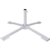 Parasolvoeten-Gerimport parasolvoet/kruisvoet - inklapbaar - voor 40 cm stenen